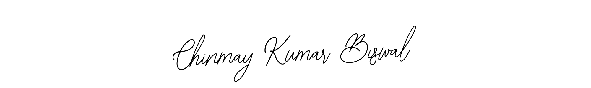 You should practise on your own different ways (Bearetta-2O07w) to write your name (Chinmay Kumar Biswal) in signature. don't let someone else do it for you. Chinmay Kumar Biswal signature style 12 images and pictures png