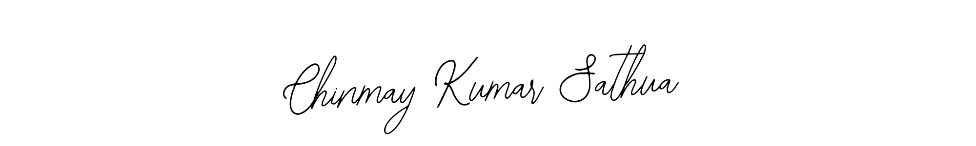 Chinmay Kumar Sathua stylish signature style. Best Handwritten Sign (Bearetta-2O07w) for my name. Handwritten Signature Collection Ideas for my name Chinmay Kumar Sathua. Chinmay Kumar Sathua signature style 12 images and pictures png