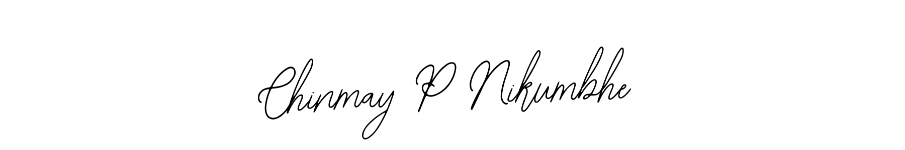 See photos of Chinmay P Nikumbhe official signature by Spectra . Check more albums & portfolios. Read reviews & check more about Bearetta-2O07w font. Chinmay P Nikumbhe signature style 12 images and pictures png