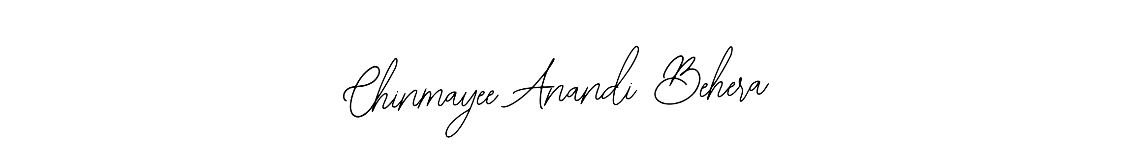 Design your own signature with our free online signature maker. With this signature software, you can create a handwritten (Bearetta-2O07w) signature for name Chinmayee Anandi Behera. Chinmayee Anandi Behera signature style 12 images and pictures png