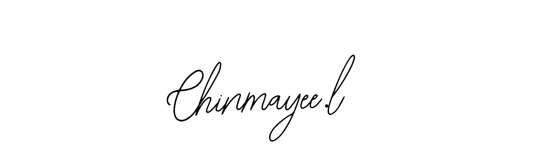 How to Draw Chinmayee.l signature style? Bearetta-2O07w is a latest design signature styles for name Chinmayee.l. Chinmayee.l signature style 12 images and pictures png