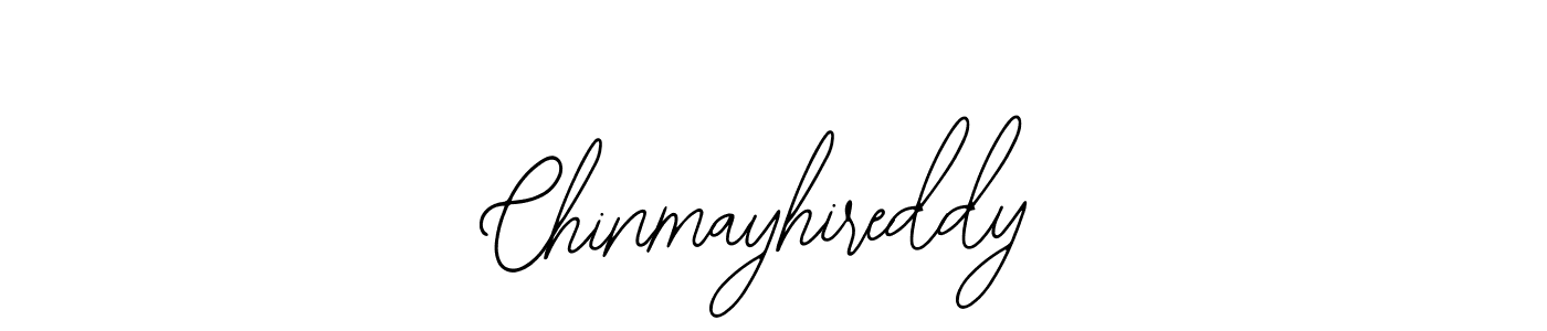Design your own signature with our free online signature maker. With this signature software, you can create a handwritten (Bearetta-2O07w) signature for name Chinmayhireddy. Chinmayhireddy signature style 12 images and pictures png