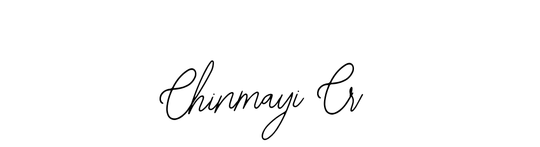 Also we have Chinmayi Cr name is the best signature style. Create professional handwritten signature collection using Bearetta-2O07w autograph style. Chinmayi Cr signature style 12 images and pictures png