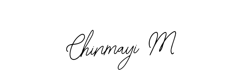 Also You can easily find your signature by using the search form. We will create Chinmayi M name handwritten signature images for you free of cost using Bearetta-2O07w sign style. Chinmayi M signature style 12 images and pictures png