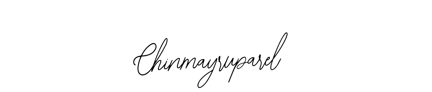 How to make Chinmayruparel signature? Bearetta-2O07w is a professional autograph style. Create handwritten signature for Chinmayruparel name. Chinmayruparel signature style 12 images and pictures png
