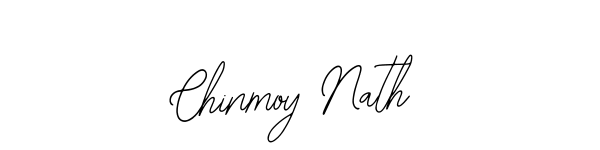 How to make Chinmoy Nath name signature. Use Bearetta-2O07w style for creating short signs online. This is the latest handwritten sign. Chinmoy Nath signature style 12 images and pictures png