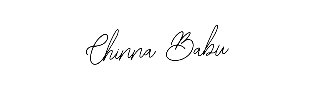 Create a beautiful signature design for name Chinna Babu. With this signature (Bearetta-2O07w) fonts, you can make a handwritten signature for free. Chinna Babu signature style 12 images and pictures png