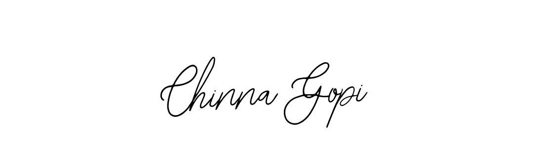 Make a beautiful signature design for name Chinna Gopi. Use this online signature maker to create a handwritten signature for free. Chinna Gopi signature style 12 images and pictures png