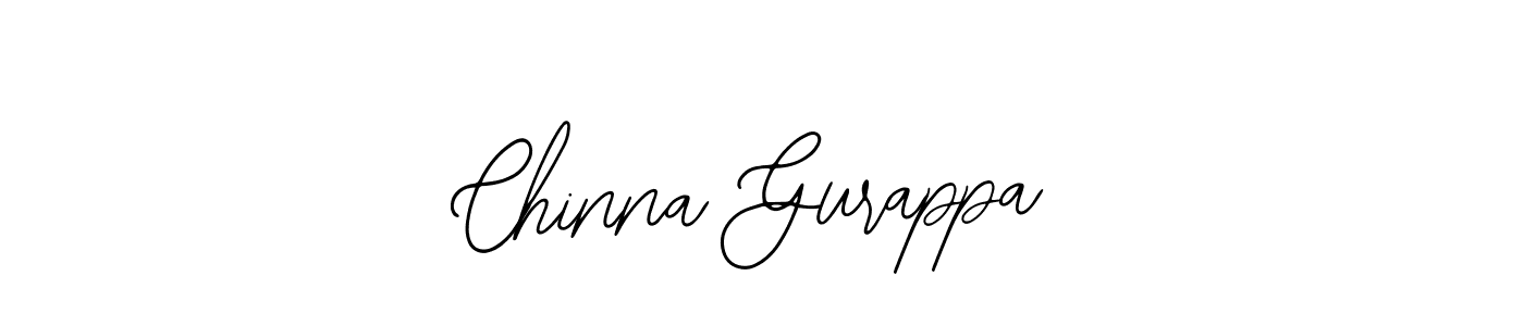 Use a signature maker to create a handwritten signature online. With this signature software, you can design (Bearetta-2O07w) your own signature for name Chinna Gurappa. Chinna Gurappa signature style 12 images and pictures png