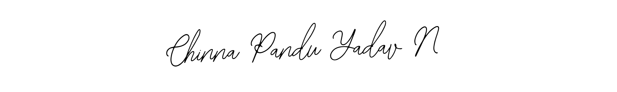 How to Draw Chinna Pandu Yadav N signature style? Bearetta-2O07w is a latest design signature styles for name Chinna Pandu Yadav N. Chinna Pandu Yadav N signature style 12 images and pictures png