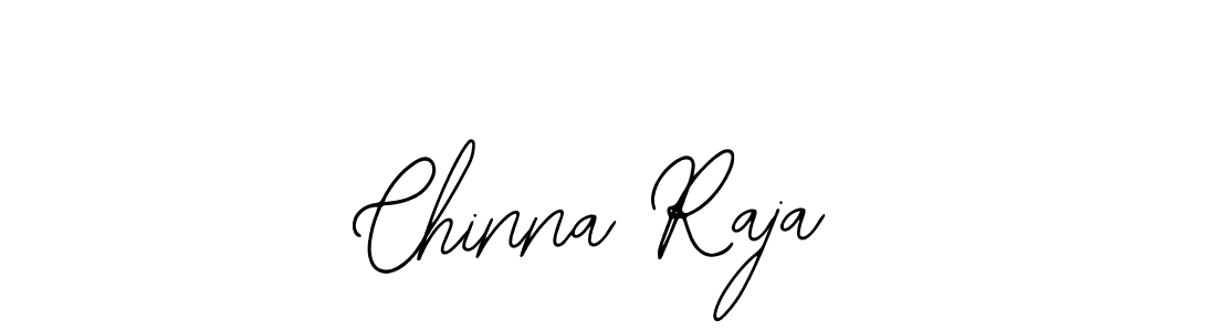 Also we have Chinna Raja name is the best signature style. Create professional handwritten signature collection using Bearetta-2O07w autograph style. Chinna Raja signature style 12 images and pictures png