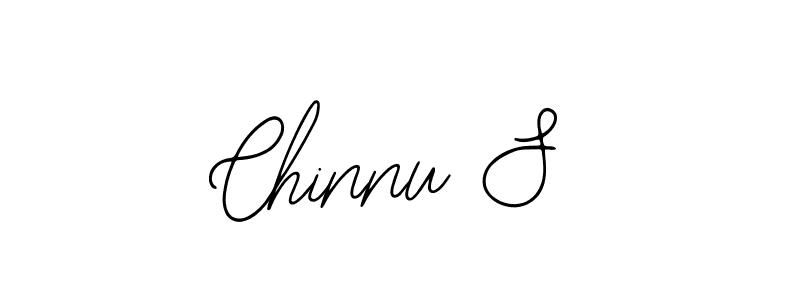 Also You can easily find your signature by using the search form. We will create Chinnu S name handwritten signature images for you free of cost using Bearetta-2O07w sign style. Chinnu S signature style 12 images and pictures png