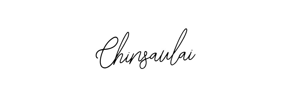 The best way (Bearetta-2O07w) to make a short signature is to pick only two or three words in your name. The name Chinsaulai include a total of six letters. For converting this name. Chinsaulai signature style 12 images and pictures png