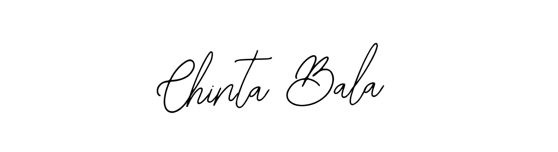 Create a beautiful signature design for name Chinta Bala. With this signature (Bearetta-2O07w) fonts, you can make a handwritten signature for free. Chinta Bala signature style 12 images and pictures png