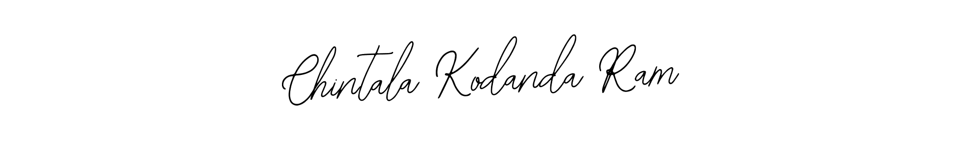 Make a beautiful signature design for name Chintala Kodanda Ram. With this signature (Bearetta-2O07w) style, you can create a handwritten signature for free. Chintala Kodanda Ram signature style 12 images and pictures png