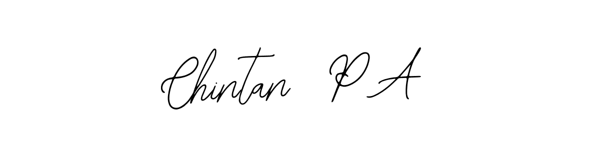 Make a beautiful signature design for name Chintan  P A. Use this online signature maker to create a handwritten signature for free. Chintan  P A signature style 12 images and pictures png