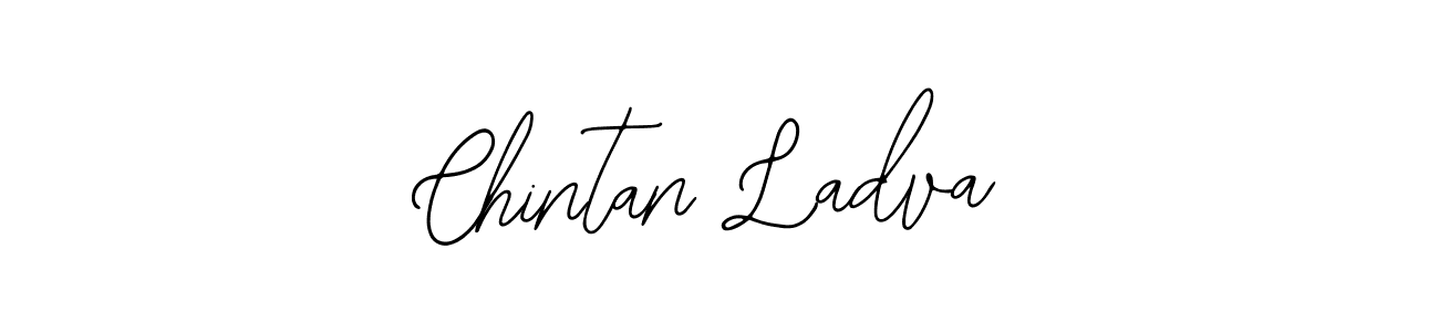 Bearetta-2O07w is a professional signature style that is perfect for those who want to add a touch of class to their signature. It is also a great choice for those who want to make their signature more unique. Get Chintan Ladva name to fancy signature for free. Chintan Ladva signature style 12 images and pictures png