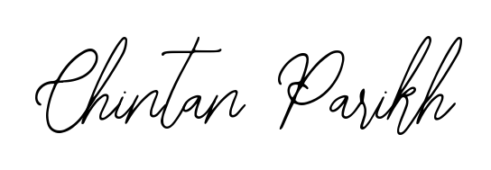 Looking for an artistic signature for Chintan Parikh? The Bearetta-2O07w calligraphy style gives a sophisticated flow suitable for business cards and emails. Chintan Parikh signature style 12 images and pictures png