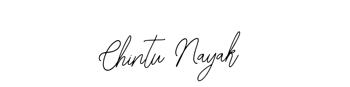 How to make Chintu Nayak signature? Bearetta-2O07w is a professional autograph style. Create handwritten signature for Chintu Nayak name. Chintu Nayak signature style 12 images and pictures png