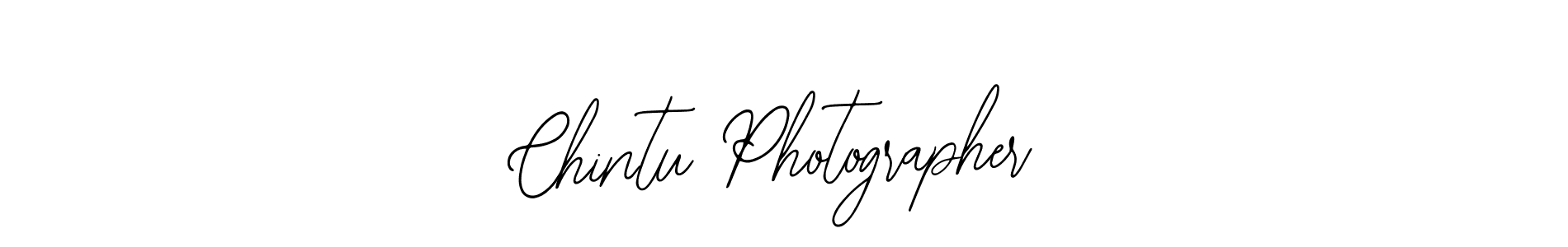 Also You can easily find your signature by using the search form. We will create Chintu Photographer name handwritten signature images for you free of cost using Bearetta-2O07w sign style. Chintu Photographer signature style 12 images and pictures png