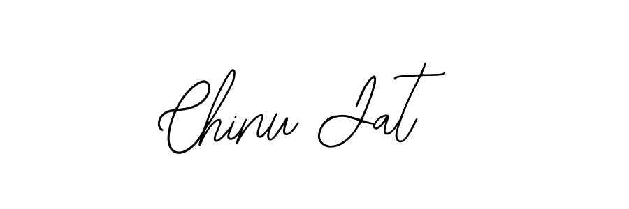 Also You can easily find your signature by using the search form. We will create Chinu Jat name handwritten signature images for you free of cost using Bearetta-2O07w sign style. Chinu Jat signature style 12 images and pictures png