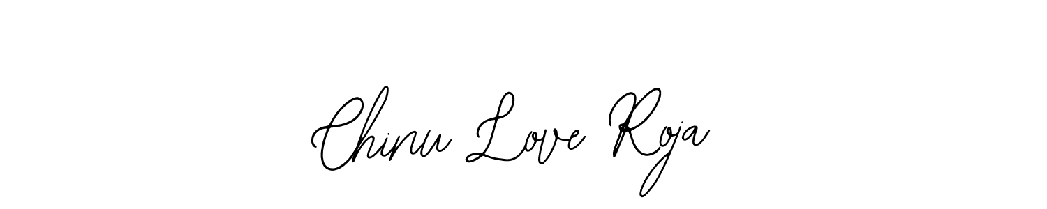Bearetta-2O07w is a professional signature style that is perfect for those who want to add a touch of class to their signature. It is also a great choice for those who want to make their signature more unique. Get Chinu Love Roja name to fancy signature for free. Chinu Love Roja signature style 12 images and pictures png
