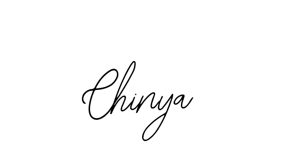 Bearetta-2O07w is a professional signature style that is perfect for those who want to add a touch of class to their signature. It is also a great choice for those who want to make their signature more unique. Get Chinya name to fancy signature for free. Chinya signature style 12 images and pictures png