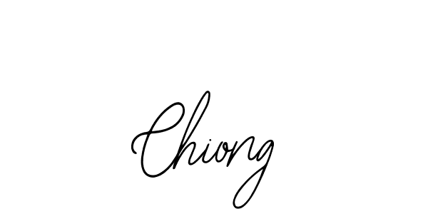 Once you've used our free online signature maker to create your best signature Bearetta-2O07w style, it's time to enjoy all of the benefits that Chiong name signing documents. Chiong signature style 12 images and pictures png