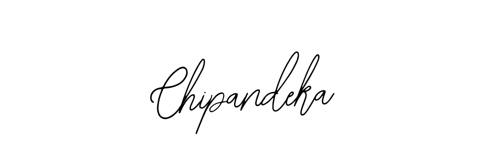 You can use this online signature creator to create a handwritten signature for the name Chipandeka. This is the best online autograph maker. Chipandeka signature style 12 images and pictures png