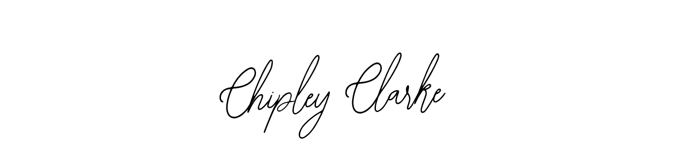 Use a signature maker to create a handwritten signature online. With this signature software, you can design (Bearetta-2O07w) your own signature for name Chipley Clarke. Chipley Clarke signature style 12 images and pictures png