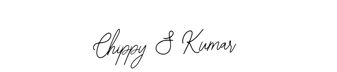 It looks lik you need a new signature style for name Chippy S Kumar. Design unique handwritten (Bearetta-2O07w) signature with our free signature maker in just a few clicks. Chippy S Kumar signature style 12 images and pictures png