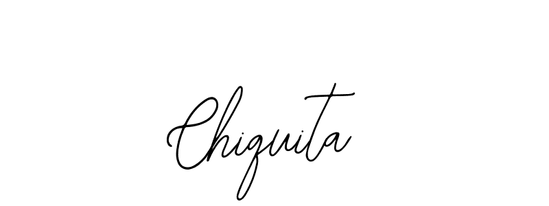 Also we have Chiquita name is the best signature style. Create professional handwritten signature collection using Bearetta-2O07w autograph style. Chiquita signature style 12 images and pictures png