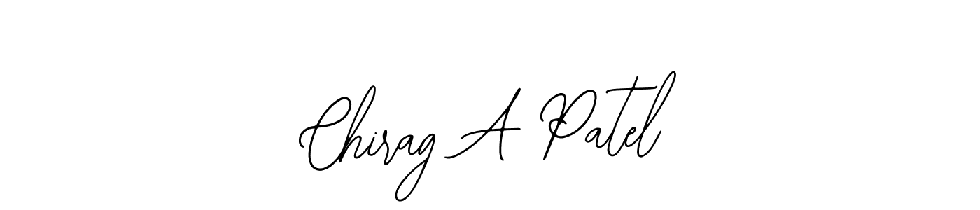 How to Draw Chirag A Patel signature style? Bearetta-2O07w is a latest design signature styles for name Chirag A Patel. Chirag A Patel signature style 12 images and pictures png