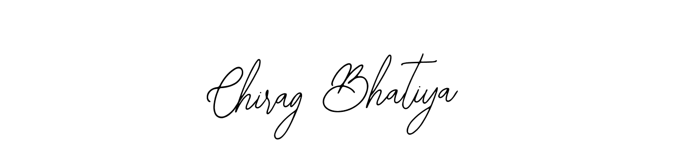 You should practise on your own different ways (Bearetta-2O07w) to write your name (Chirag Bhatiya) in signature. don't let someone else do it for you. Chirag Bhatiya signature style 12 images and pictures png