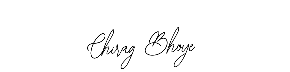 You can use this online signature creator to create a handwritten signature for the name Chirag Bhoye. This is the best online autograph maker. Chirag Bhoye signature style 12 images and pictures png