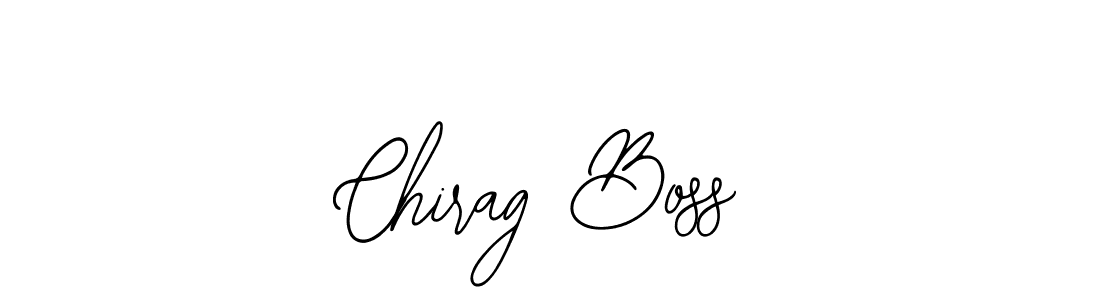 Also we have Chirag Boss name is the best signature style. Create professional handwritten signature collection using Bearetta-2O07w autograph style. Chirag Boss signature style 12 images and pictures png