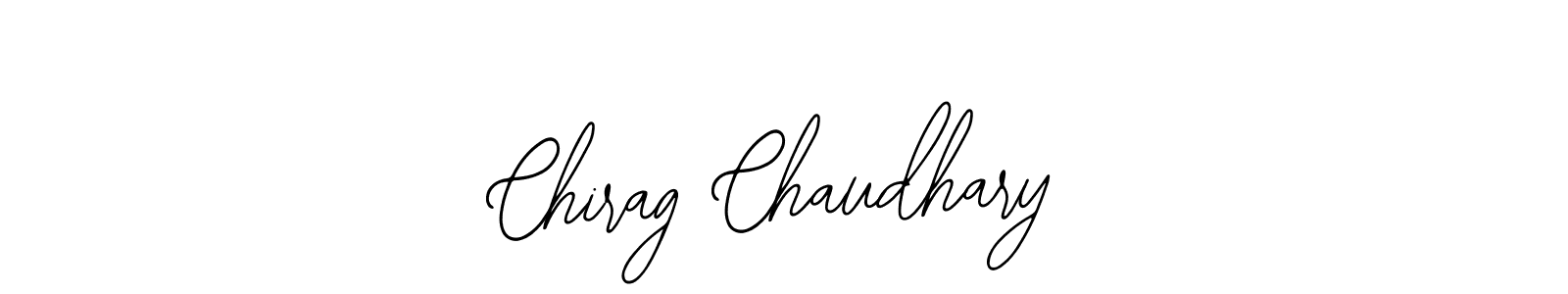 Make a beautiful signature design for name Chirag Chaudhary. With this signature (Bearetta-2O07w) style, you can create a handwritten signature for free. Chirag Chaudhary signature style 12 images and pictures png