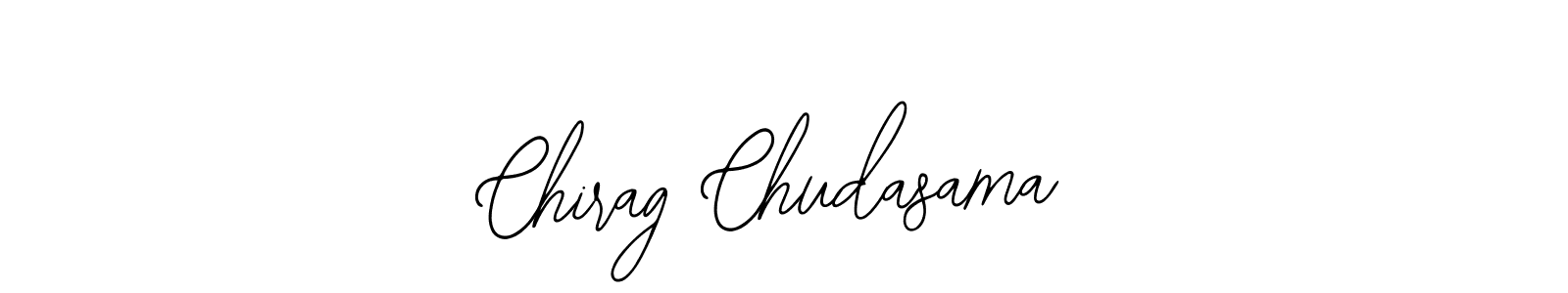 Use a signature maker to create a handwritten signature online. With this signature software, you can design (Bearetta-2O07w) your own signature for name Chirag Chudasama. Chirag Chudasama signature style 12 images and pictures png