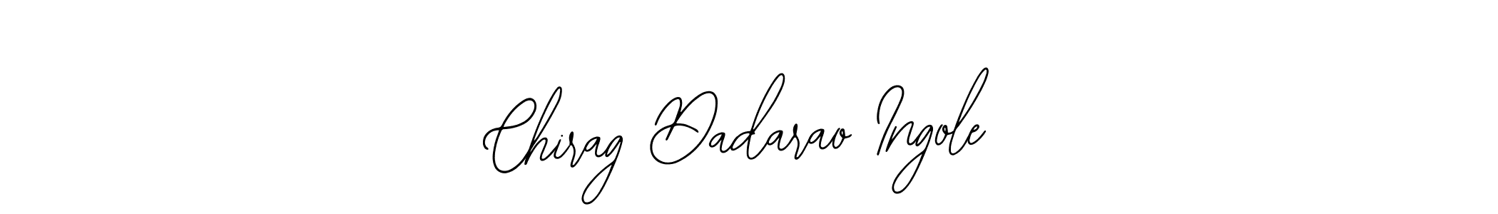 How to Draw Chirag Dadarao Ingole signature style? Bearetta-2O07w is a latest design signature styles for name Chirag Dadarao Ingole. Chirag Dadarao Ingole signature style 12 images and pictures png