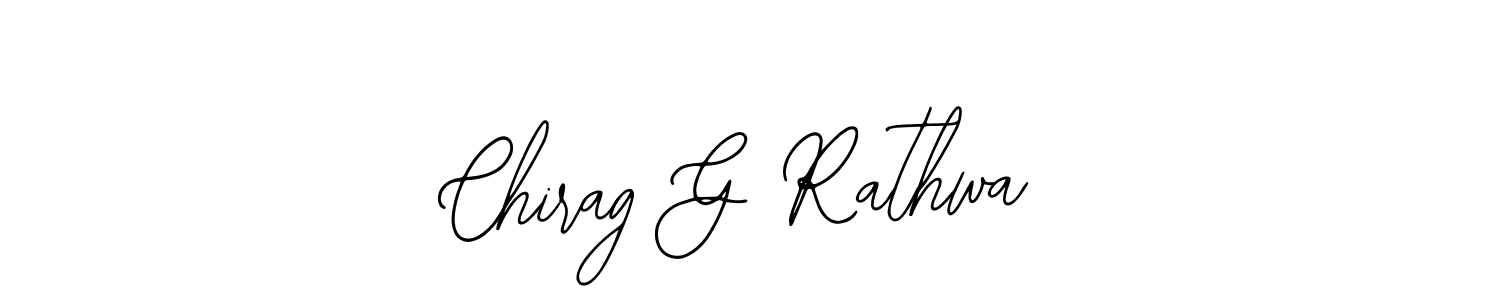 You can use this online signature creator to create a handwritten signature for the name Chirag G Rathwa. This is the best online autograph maker. Chirag G Rathwa signature style 12 images and pictures png