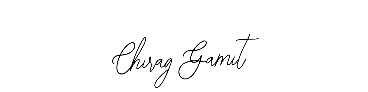 This is the best signature style for the Chirag Gamit name. Also you like these signature font (Bearetta-2O07w). Mix name signature. Chirag Gamit signature style 12 images and pictures png