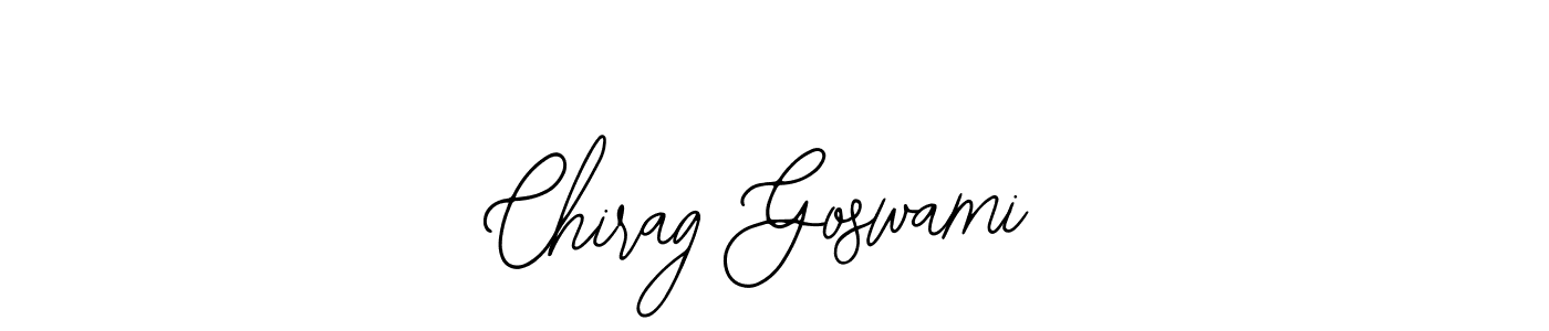 Make a beautiful signature design for name Chirag Goswami. With this signature (Bearetta-2O07w) style, you can create a handwritten signature for free. Chirag Goswami signature style 12 images and pictures png