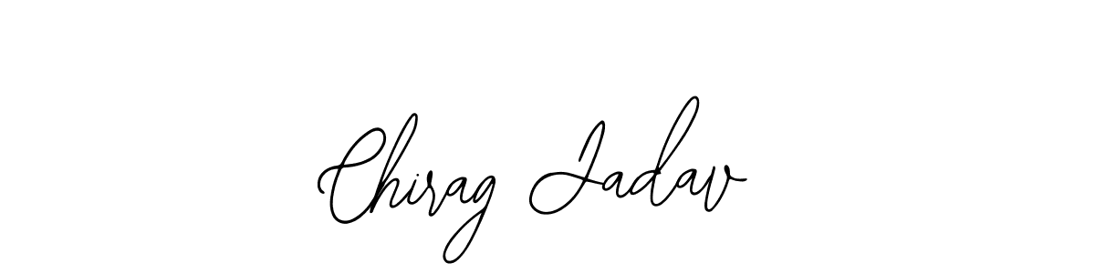 Make a beautiful signature design for name Chirag Jadav. With this signature (Bearetta-2O07w) style, you can create a handwritten signature for free. Chirag Jadav signature style 12 images and pictures png