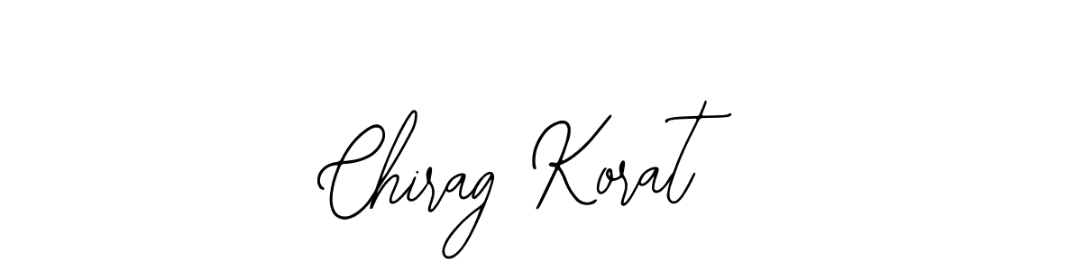 if you are searching for the best signature style for your name Chirag Korat. so please give up your signature search. here we have designed multiple signature styles  using Bearetta-2O07w. Chirag Korat signature style 12 images and pictures png