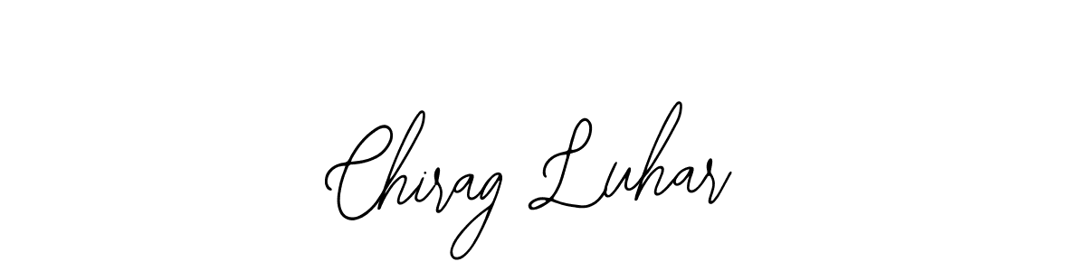 How to Draw Chirag Luhar signature style? Bearetta-2O07w is a latest design signature styles for name Chirag Luhar. Chirag Luhar signature style 12 images and pictures png