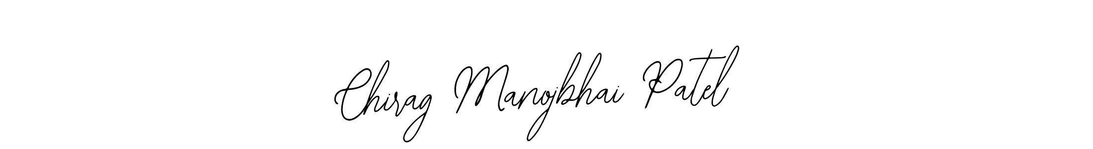 Make a beautiful signature design for name Chirag Manojbhai Patel. With this signature (Bearetta-2O07w) style, you can create a handwritten signature for free. Chirag Manojbhai Patel signature style 12 images and pictures png