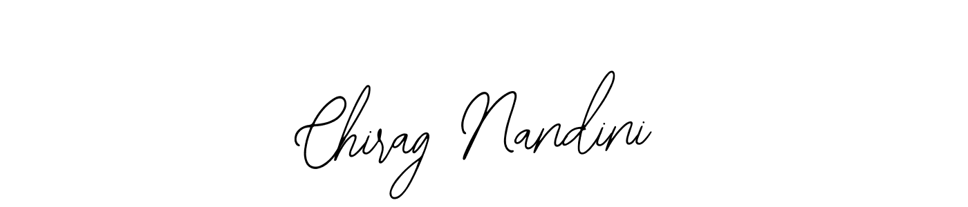 Design your own signature with our free online signature maker. With this signature software, you can create a handwritten (Bearetta-2O07w) signature for name Chirag Nandini. Chirag Nandini signature style 12 images and pictures png