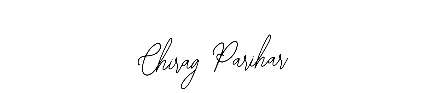 How to Draw Chirag Parihar signature style? Bearetta-2O07w is a latest design signature styles for name Chirag Parihar. Chirag Parihar signature style 12 images and pictures png