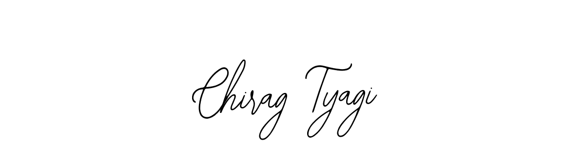 This is the best signature style for the Chirag Tyagi name. Also you like these signature font (Bearetta-2O07w). Mix name signature. Chirag Tyagi signature style 12 images and pictures png