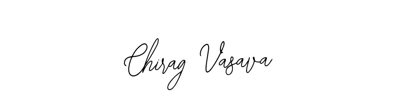 Create a beautiful signature design for name Chirag Vasava. With this signature (Bearetta-2O07w) fonts, you can make a handwritten signature for free. Chirag Vasava signature style 12 images and pictures png